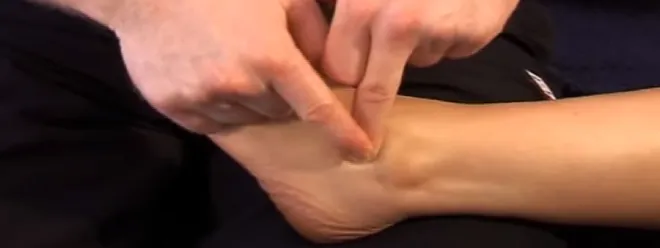Bike fit issue causing ankle pain