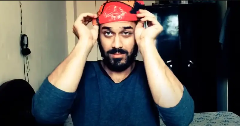 Comparison of shaved head vs. hair for cycling aerodynamics