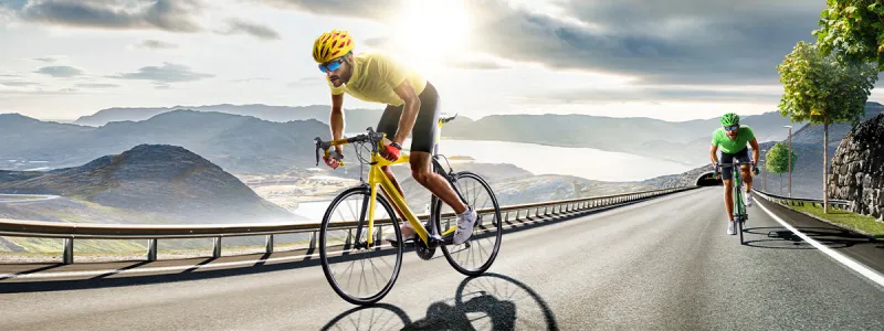 Correct bike fit to reduce nerve compression