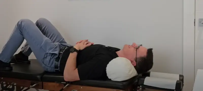 Correct way to wear a travel neck pillow