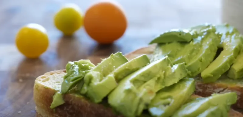 Diabetic checking blood sugar on carb cycling diet
