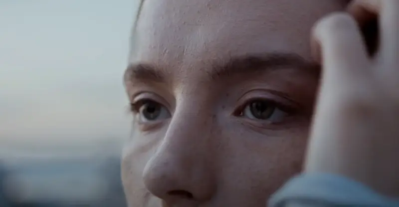 Diagram of the optic nerve and potential for strain