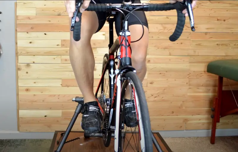 Gas Pain Affecting Cycling Performance