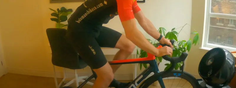 Getting a professional bike fit to prevent forearm pain