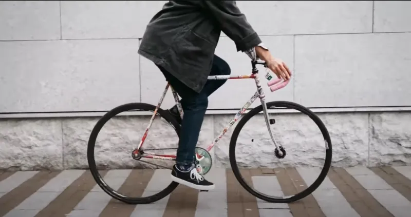 Getting a professional bike fit to relieve neck strain