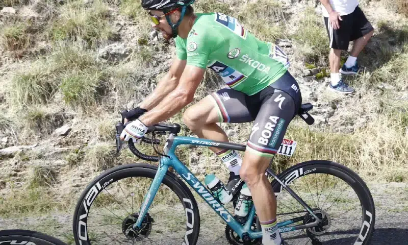 Heat exposure risk in cycling