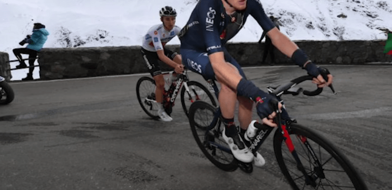 Layering cycling clothes base layer, jersey, and jacket