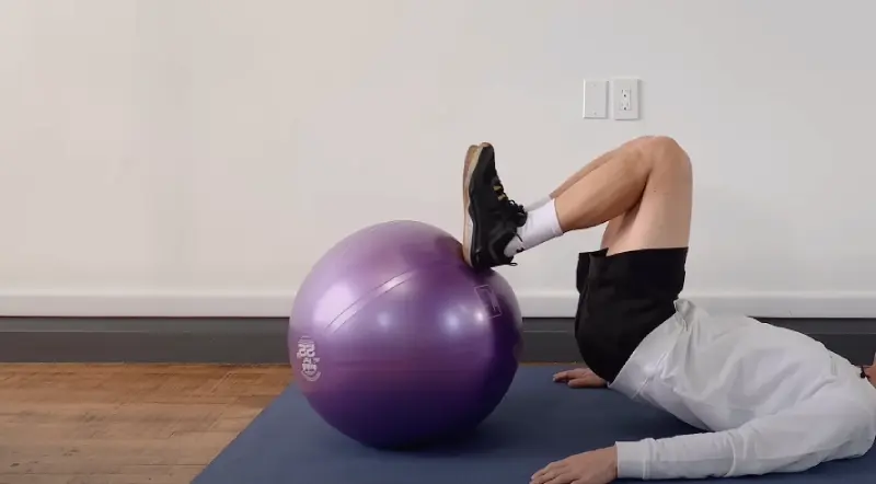 Maintaining a high cadence to reduce knee strain