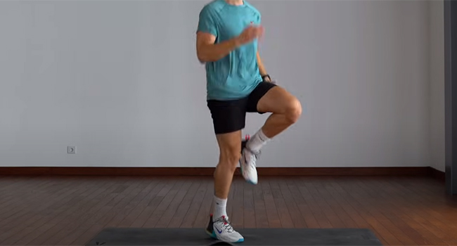 Padded cycling gloves to reduce pressure on hand joints