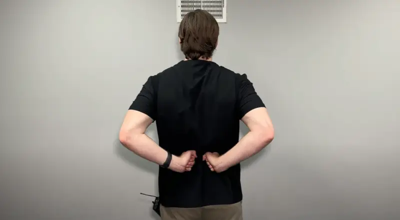 Stretches for cyclist's neck pain relief