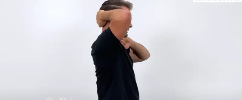 Stretches to relieve neck strain from biking