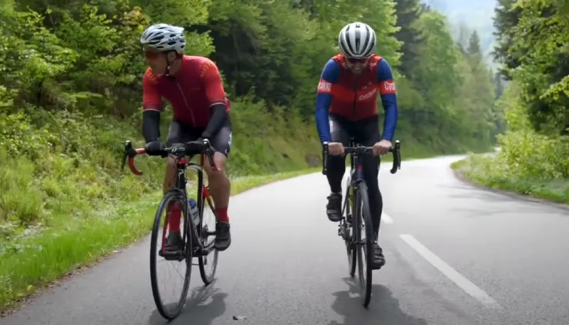 Warming up before a ride to prevent exertional headaches