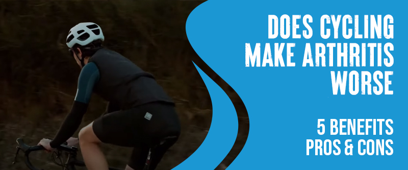 adult with arthritis enjoying a pain-free bike ride