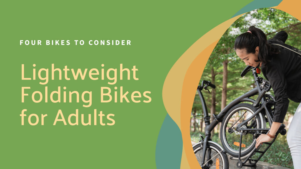 Best lightweight folding bike for adults