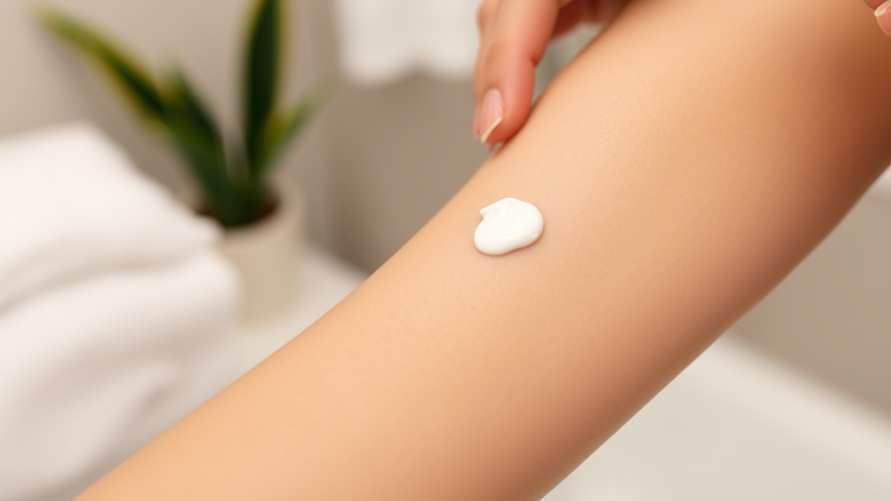 Lidocaine-based cream used before dental cleaning