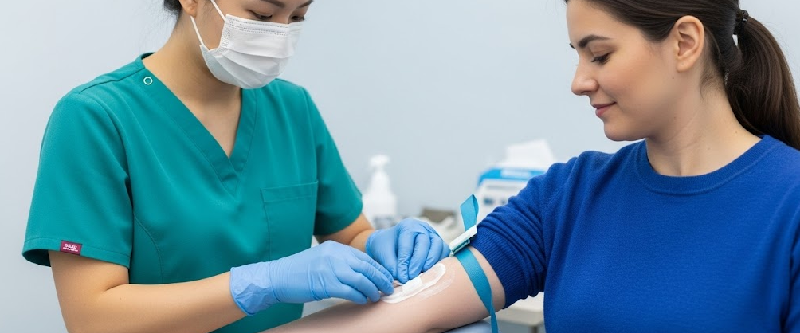 Making blood draws painless with numbing cream