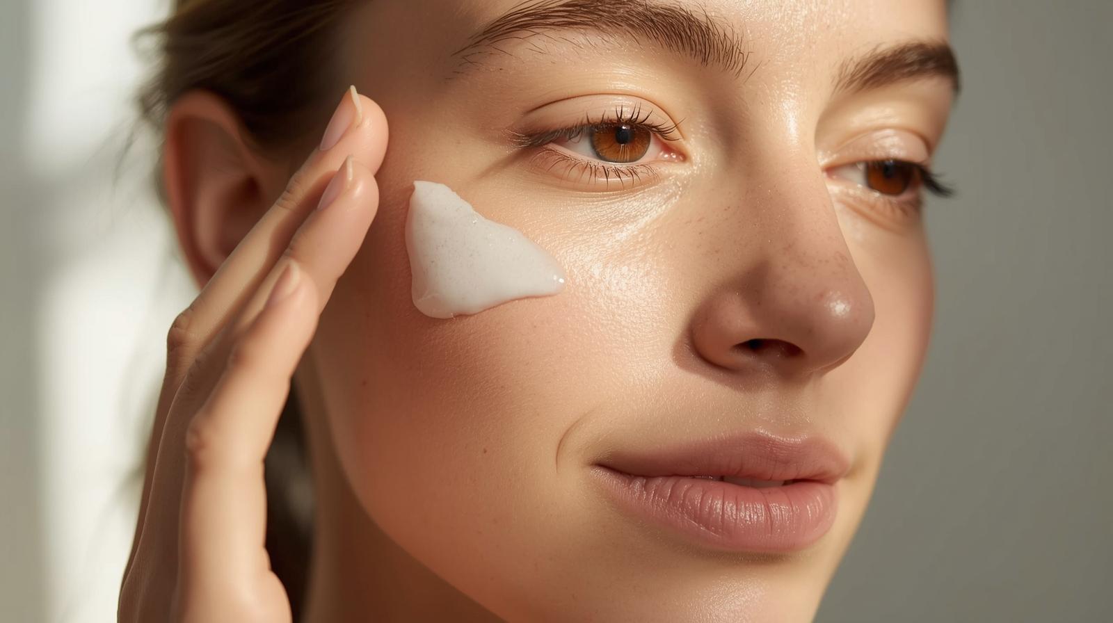 Skincare routine for windburn recovery