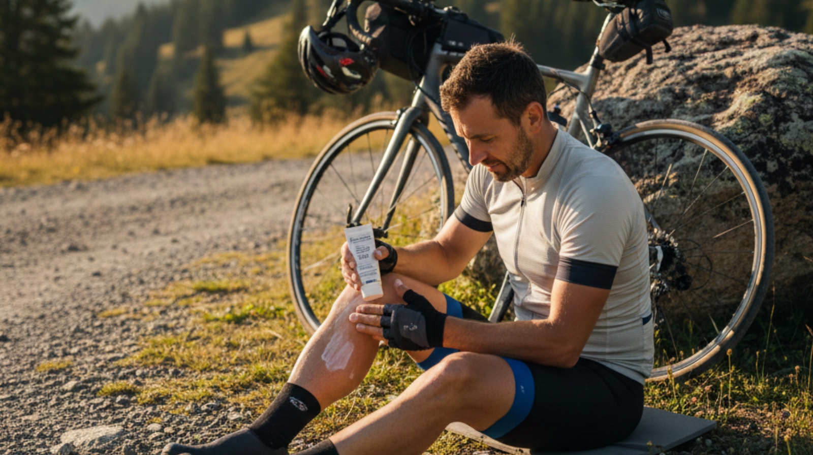Cycling soft tissue care for endurance rides