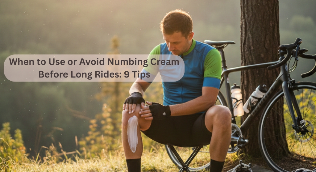 When to Use or Avoid Numbing Cream Before Long Rides: 9 Tips