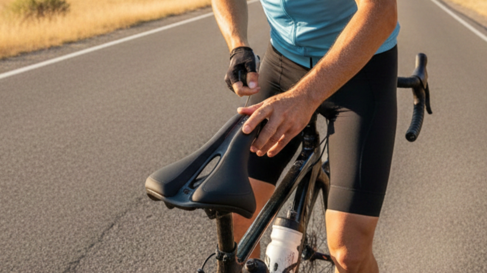 Saddle pressure relief tips for long rides