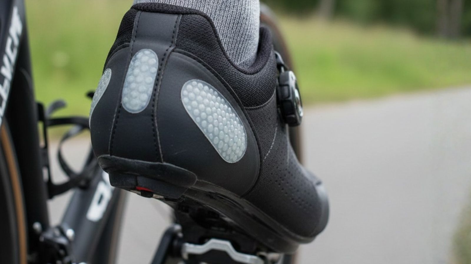 Blister pads for cycling shoe pressure