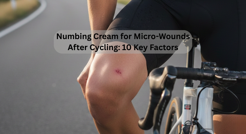 Cycling micro wounds from chafing and friction