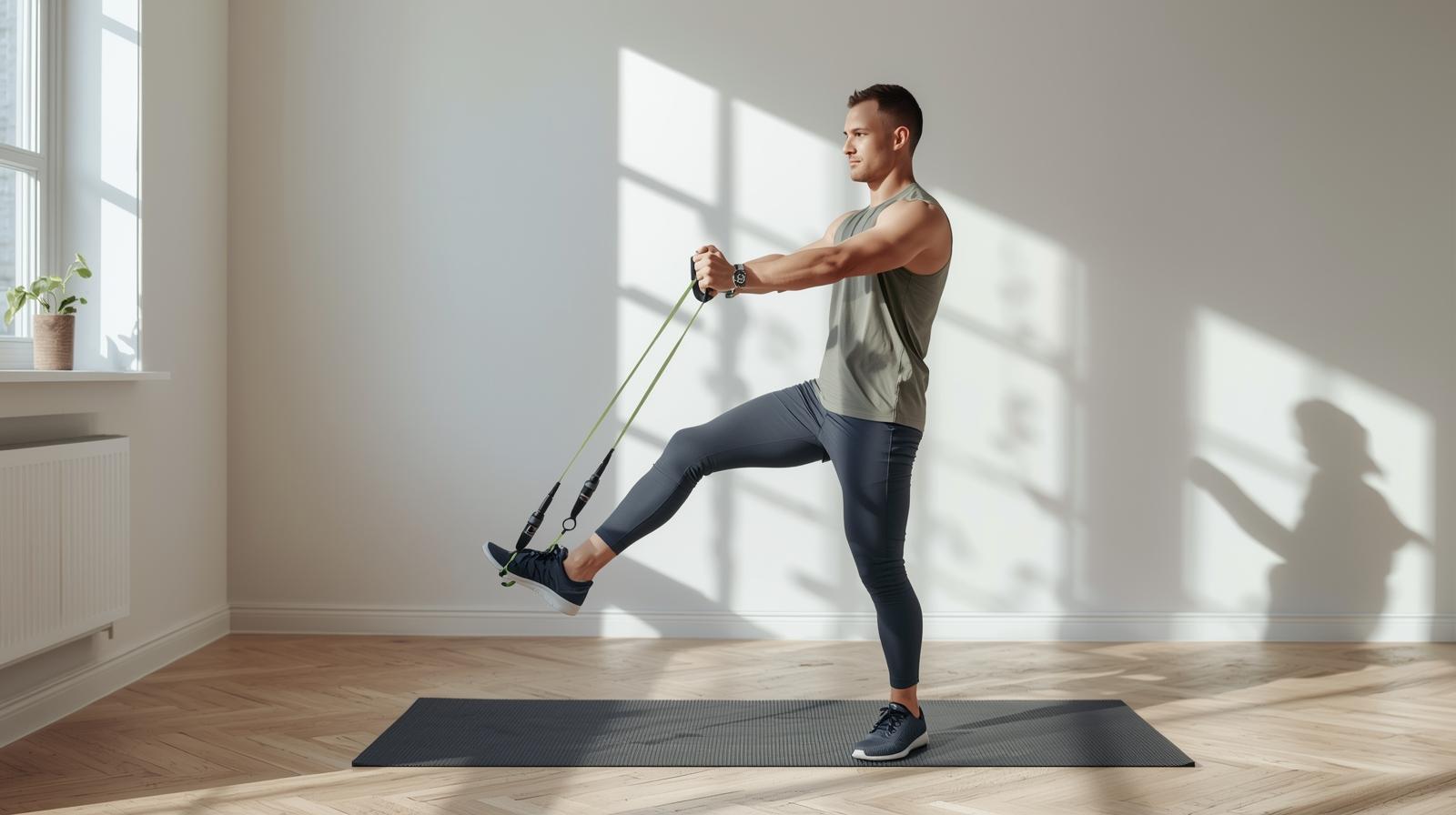 How to use resistance bands safely for beginners