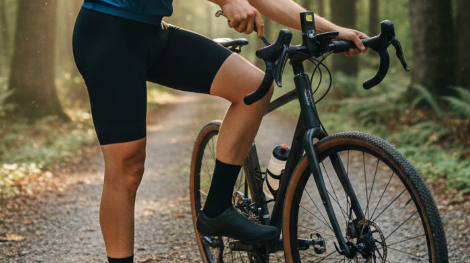 Proper bike fit for reducing gravel ride pain