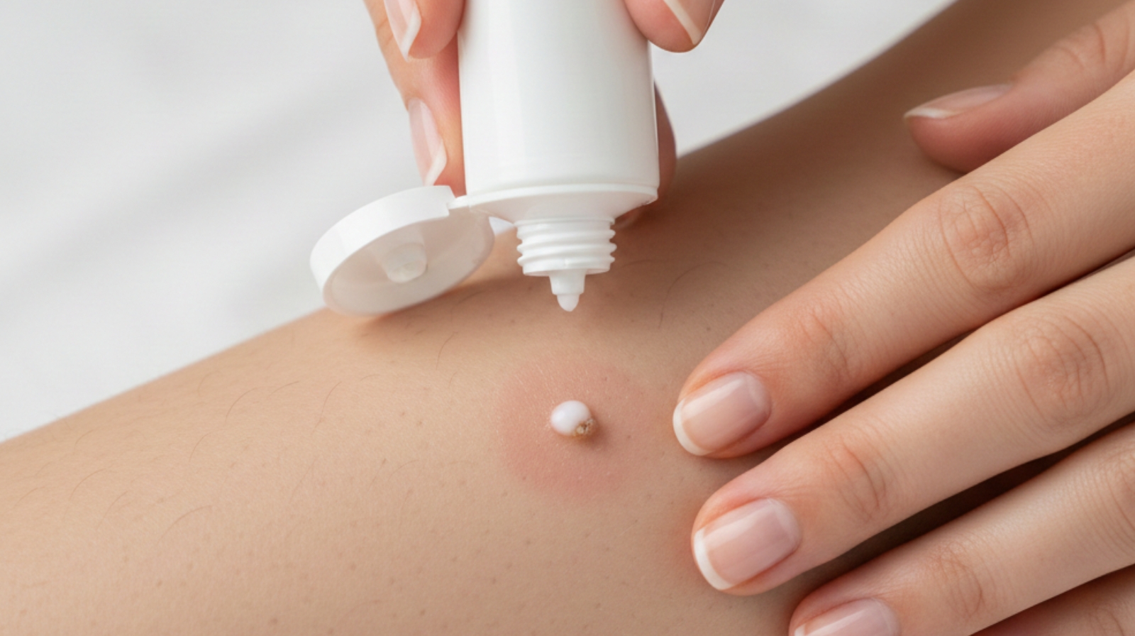 lidocaine cream on mosquito bite