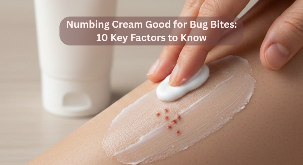 numbing cream for bug bite relief