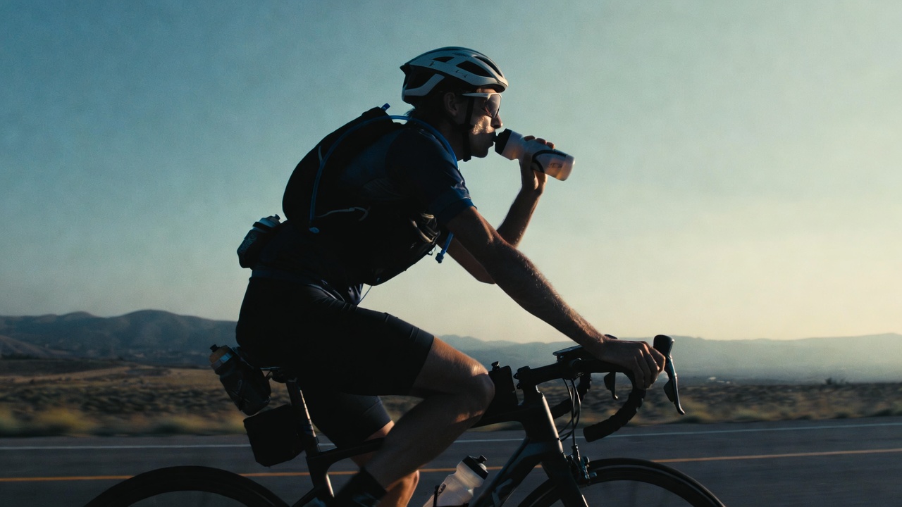 Cycling hydration plan for endurance riders