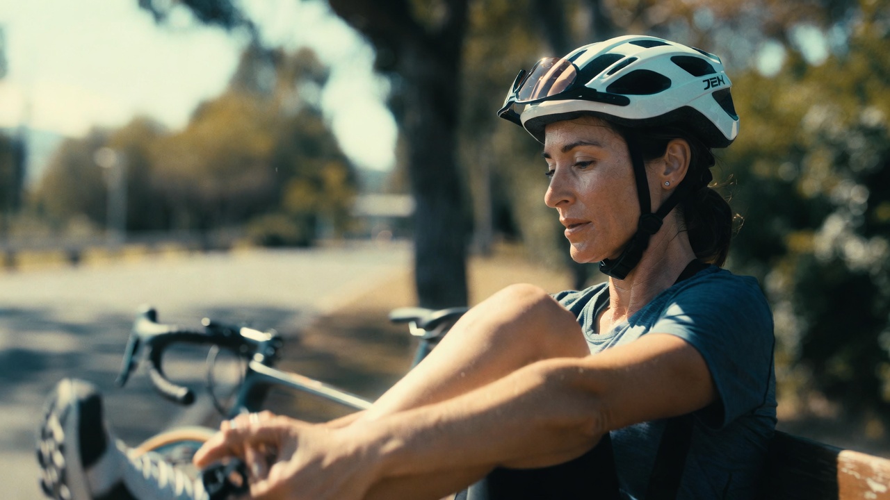 Cycling rest day benefits for muscle recovery