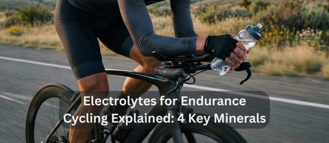 Endurance cyclist hydration and electrolyte balance