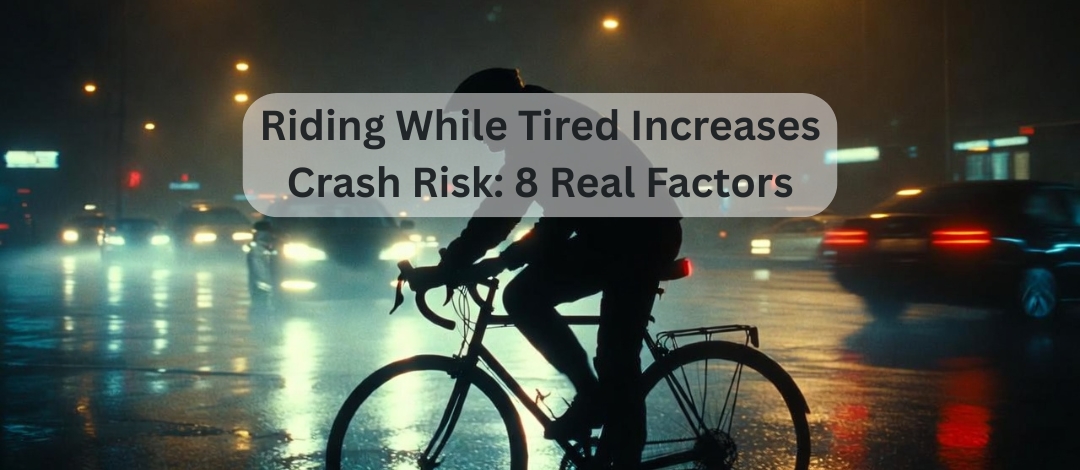Riding While Tired Increases Crash Risk: 8 Real Factors