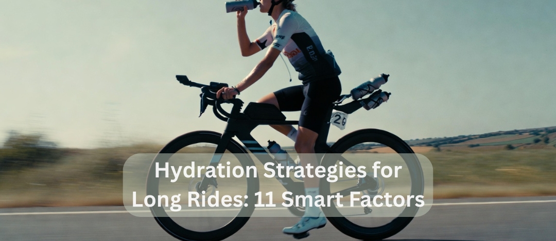 Hydration strategies for long cycling rides