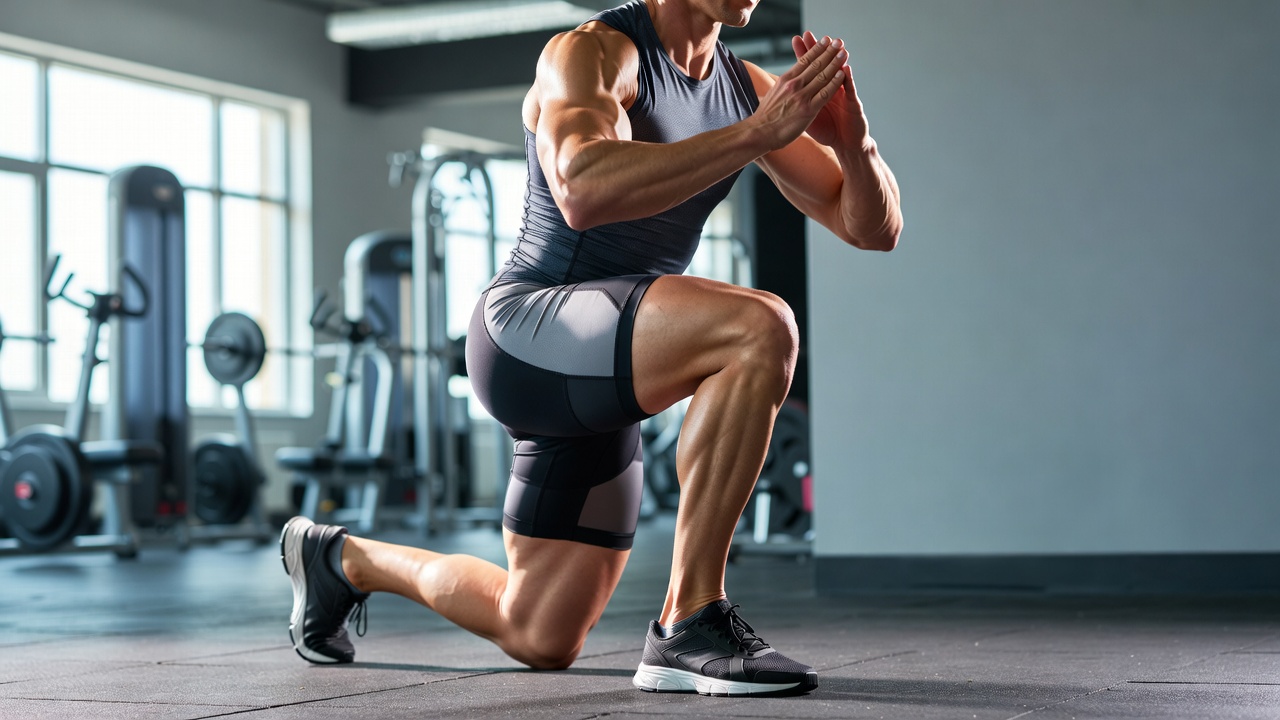 Single leg strength exercises for cyclists knee pain