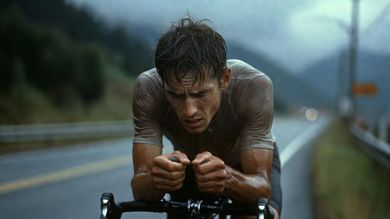 overtraining and stress effects in competitive cyclists