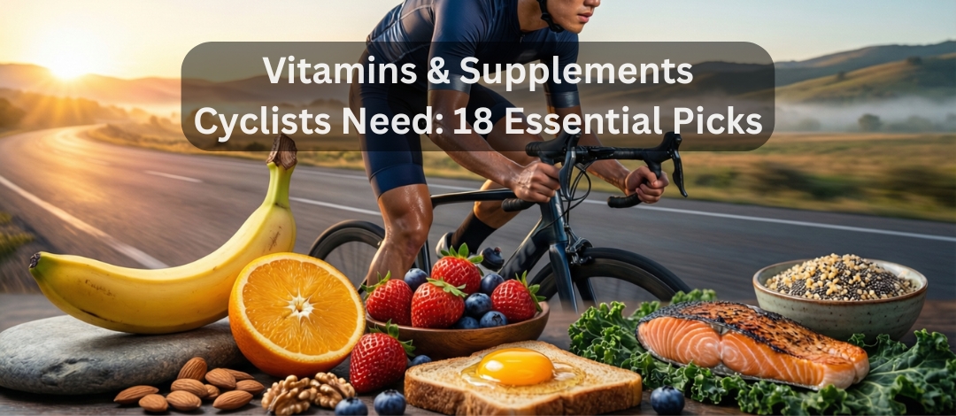 Vitamins & Supplements Cyclists Need: 18 Essential Picks
