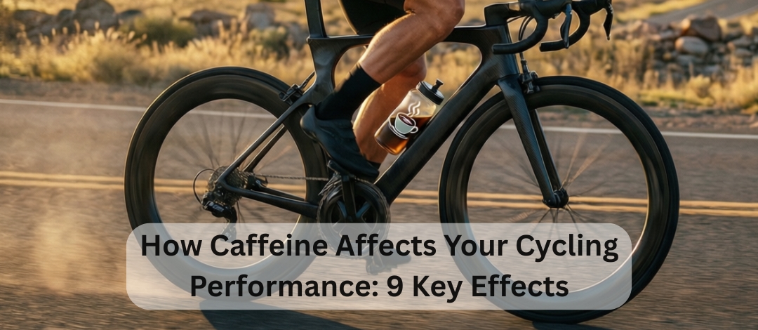 How caffeine boosts cycling endurance
