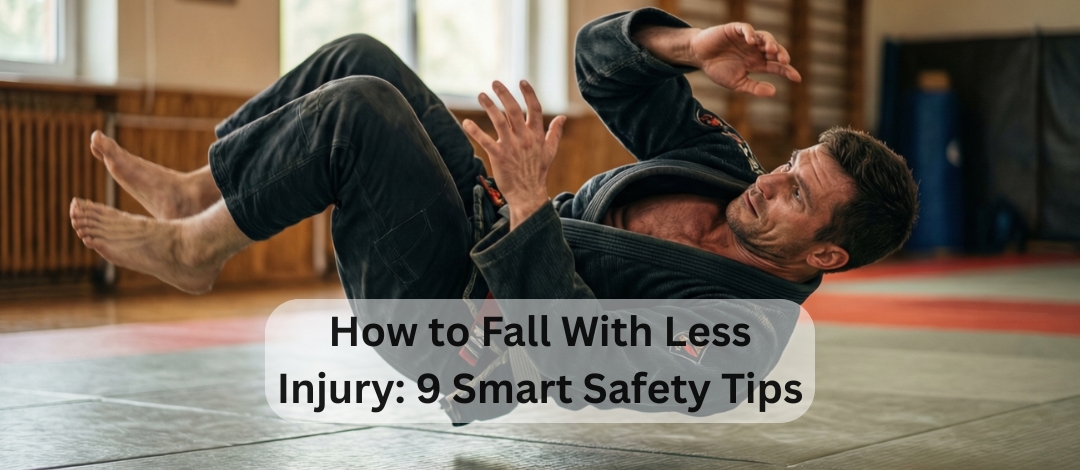 How to fall safely without serious injury