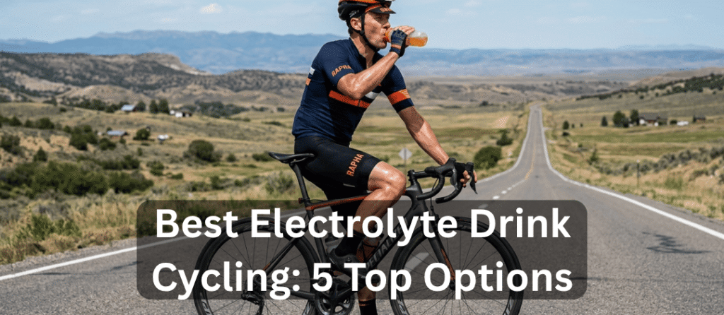 Best electrolyte drink cycling hydration options