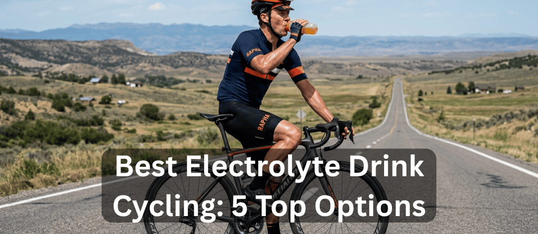 Best electrolyte drink cycling hydration options