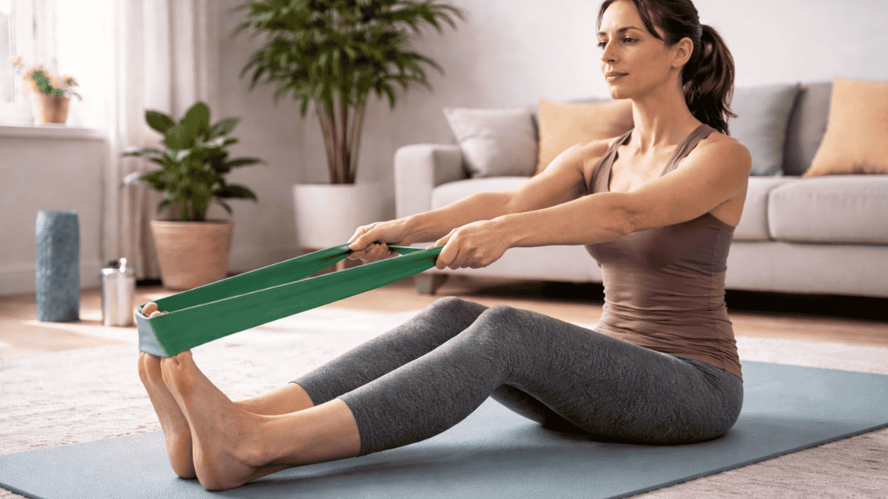 Best resistance bands for lower back pain recovery