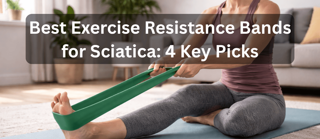 Resistance bands exercises for sciatica relief