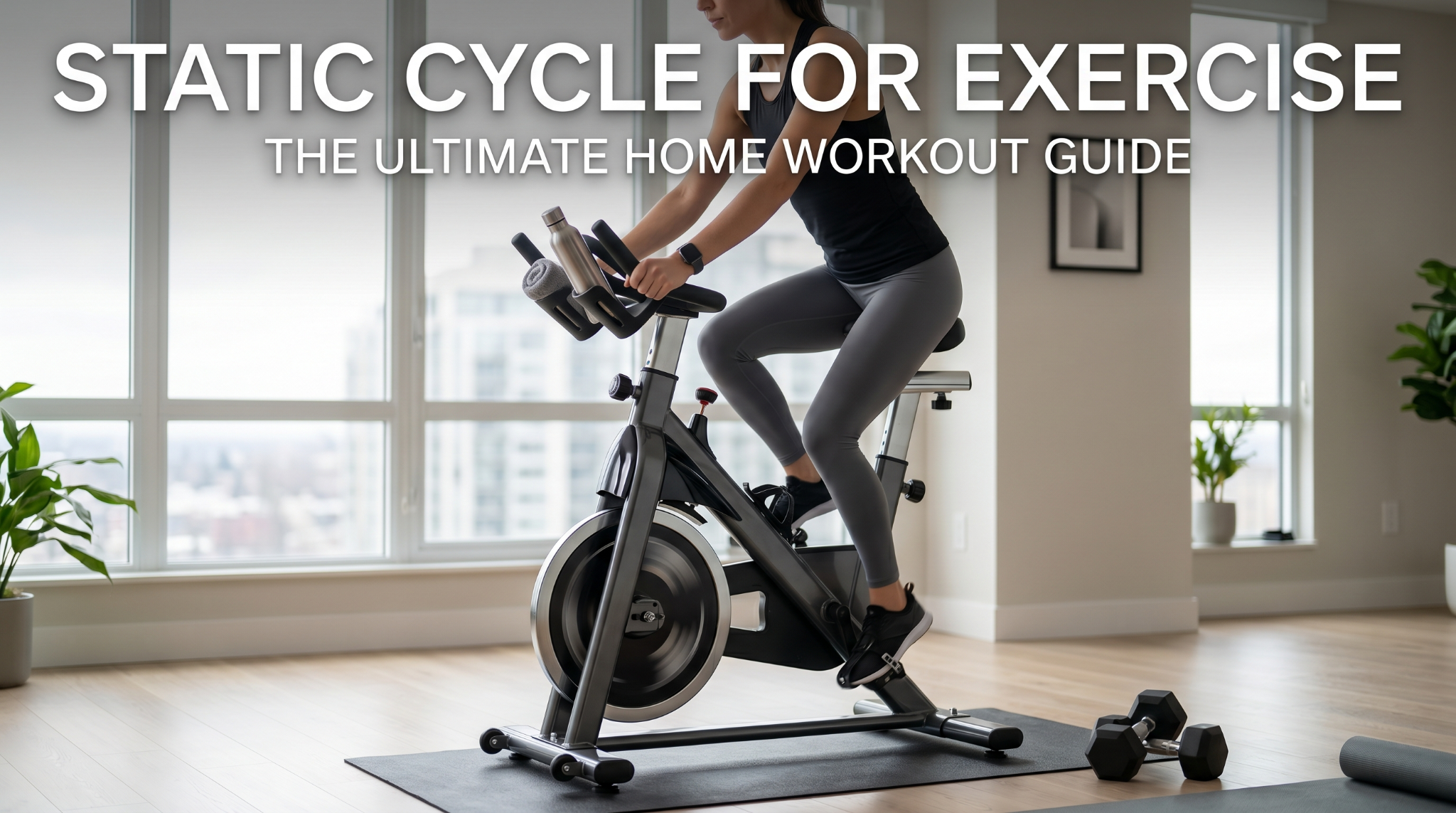 Best Static Cycle For Exercise | Top 5 for Weight Management at Home
