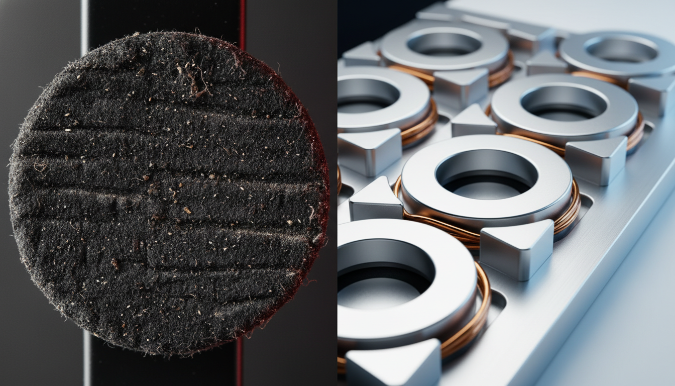 Comparison of friction pads and magnetic resistance systems
