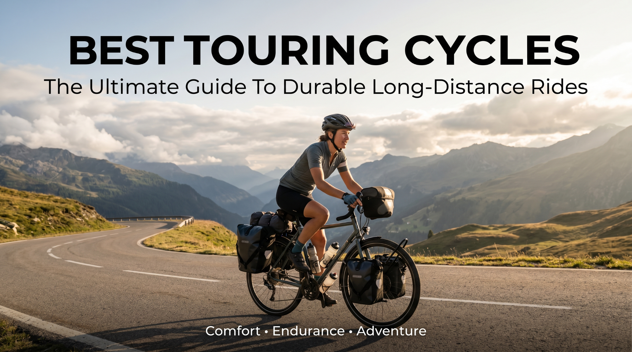 Best Touring Cycles: The Ultimate Guide To Durable Long-Distance Rides